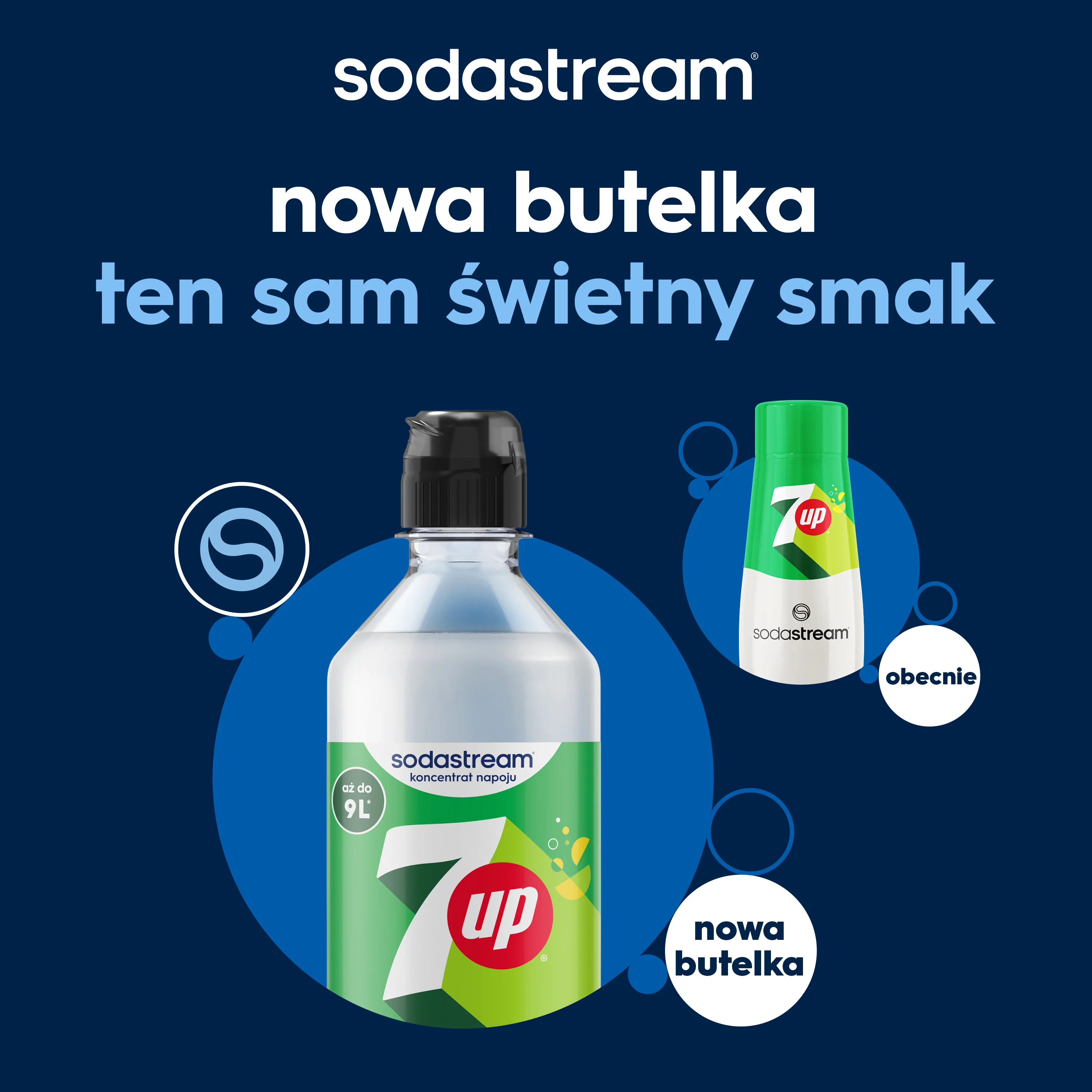 Syrop 7 UP, 440ml - Image 2