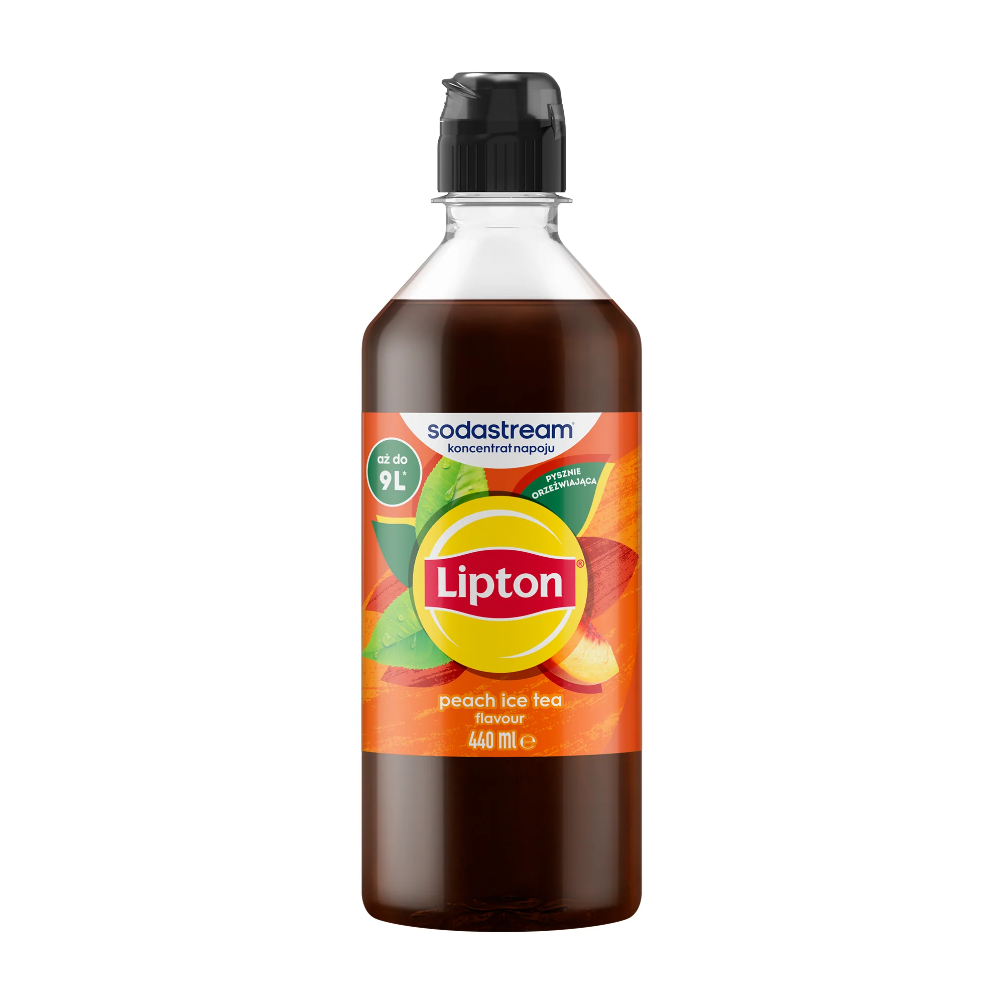 Syrop Lipton Ice Tea Brzoskwinia, 440 ml