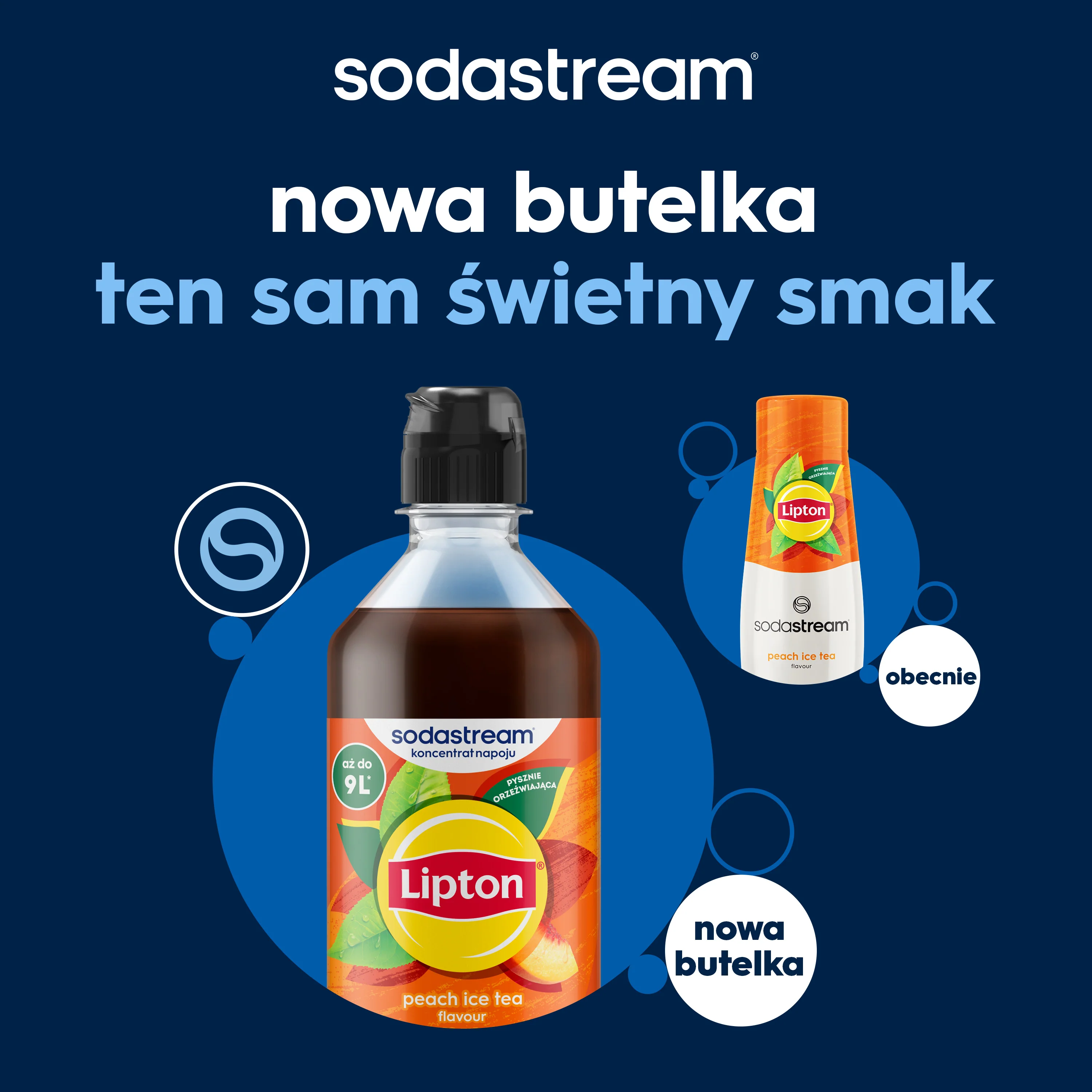 Syrop Lipton Ice Tea Brzoskwinia, 440 ml - Image 2