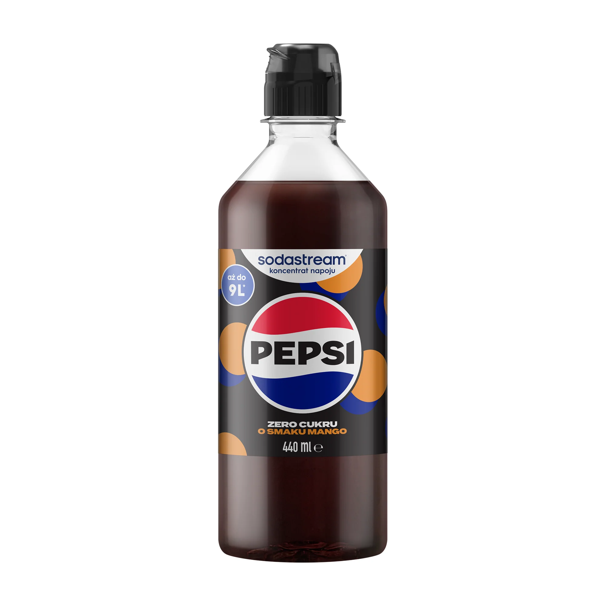Syrop Pepsi Mango Zero Cukru